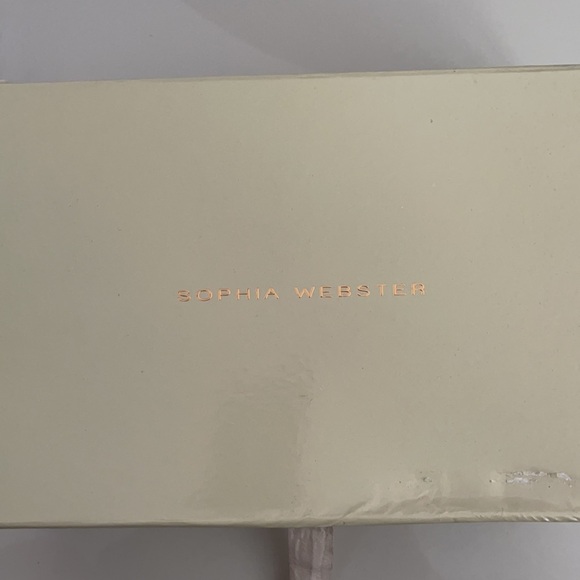 NWT Sophia Webster Lola Gem Mint - Picture 5 of 7